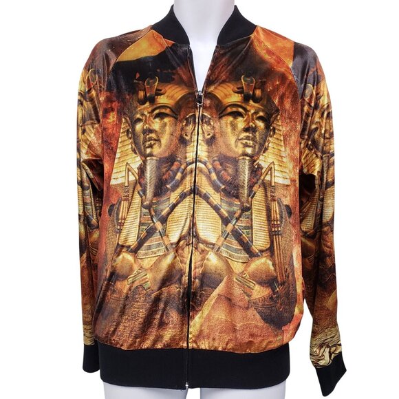 Akademiks Mens Egyptian Jacket Zip Size Medium - Picture 1 of 8